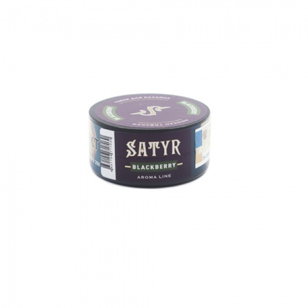Табак Satyr Blackberry (Ежевика) 25 гр в Сочи