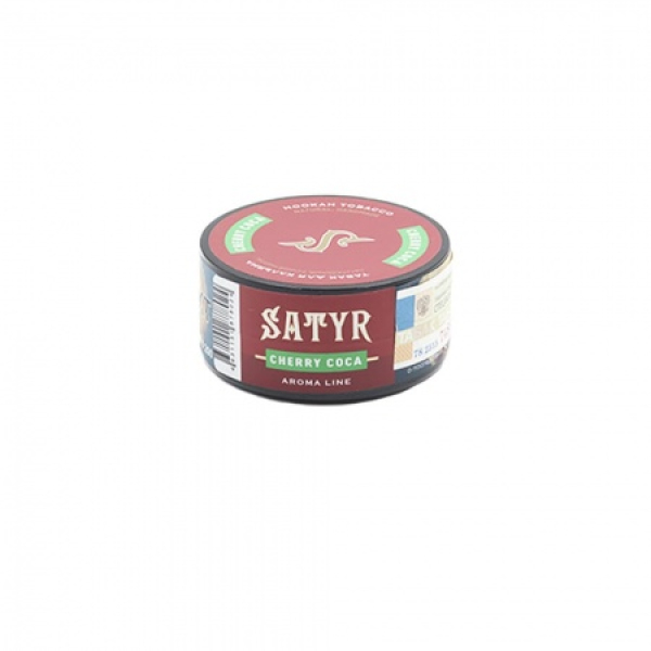 Табак Satyr Cherry Coca (Вишневая Кола) 25 гр в Сочи