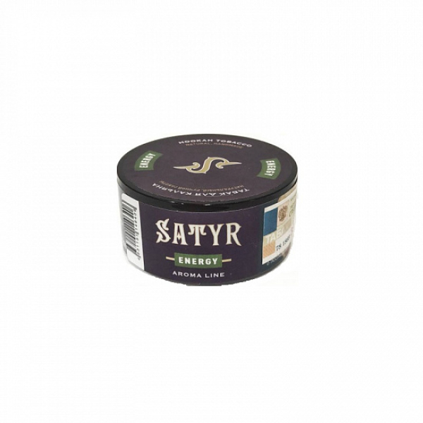 Табак Satyr Energy (Энергетик) 25 гр в Сочи