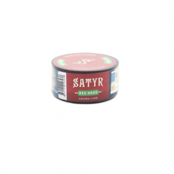 Табак Satyr Red Hood (клубника сливки) 25 гр в Сочи