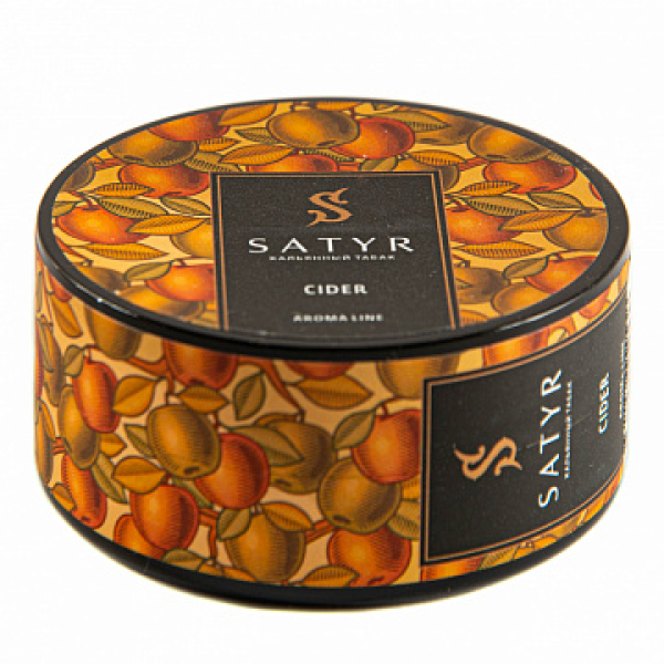 Табак Satyr Cider 25 гр в Сочи
