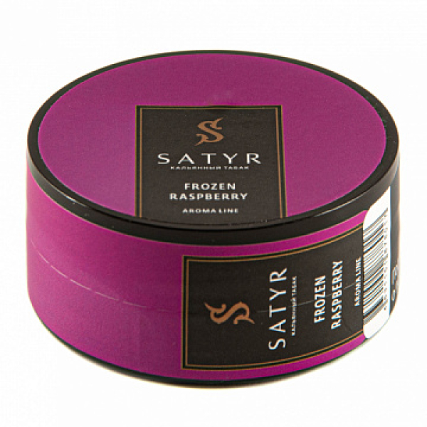 Табак Satyr Frozen raspberry 25 гр в Сочи