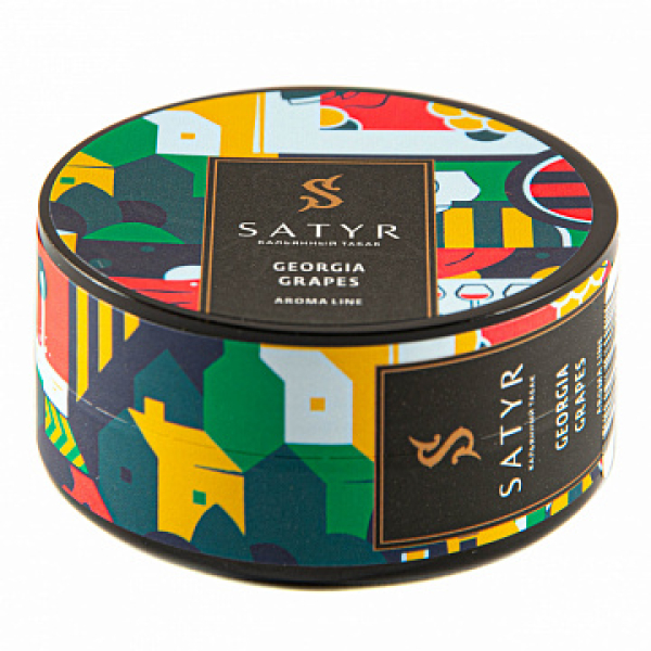Табак Satyr Georgia grapes 25 гр в Сочи