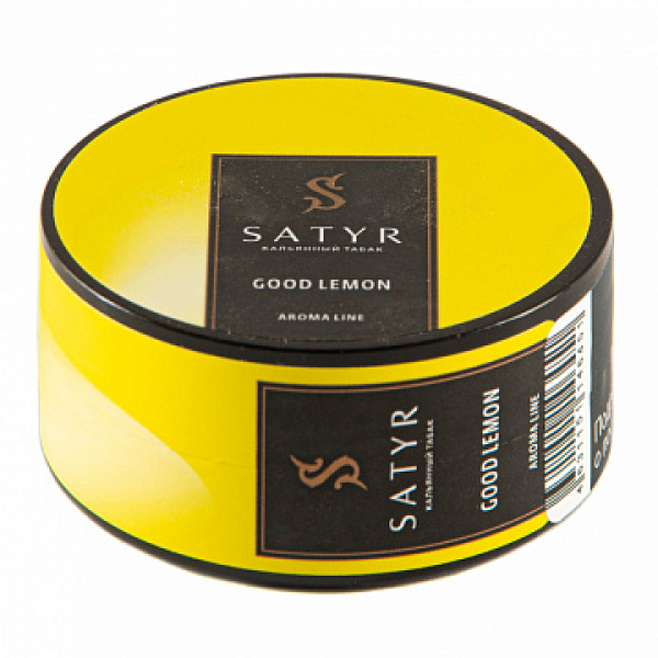 Табак Satyr Good lemon 25 гр в Сочи