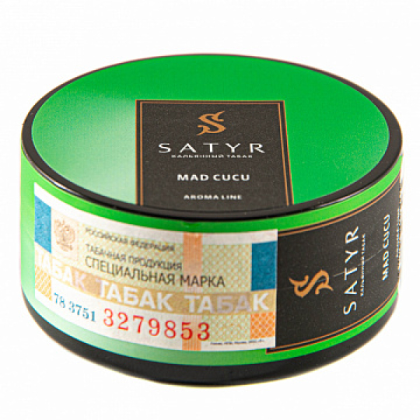 Табак Satyr Mad cucu 25 гр в Сочи