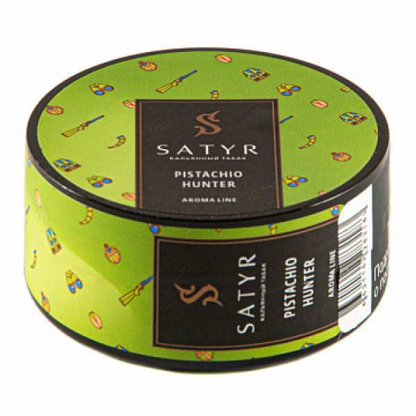Табак Satyr Pistachio hunter 25 гр в Сочи