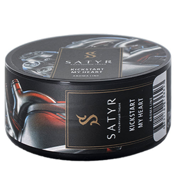 Табак Satyr Kickstart my heart (Запусти мое сердце) 25 гр в Сочи