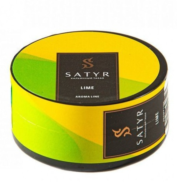 Табак Satyr Lime (Лайм) 25 гр в Сочи