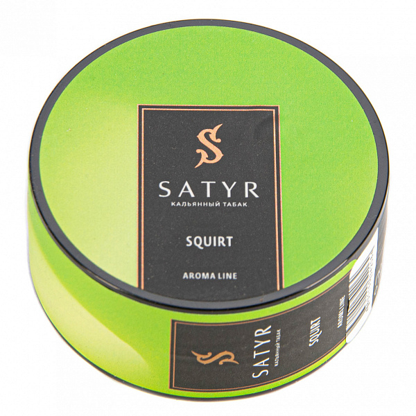 Табак Satyr Squirt (Сквирт) 25 гр в Сочи