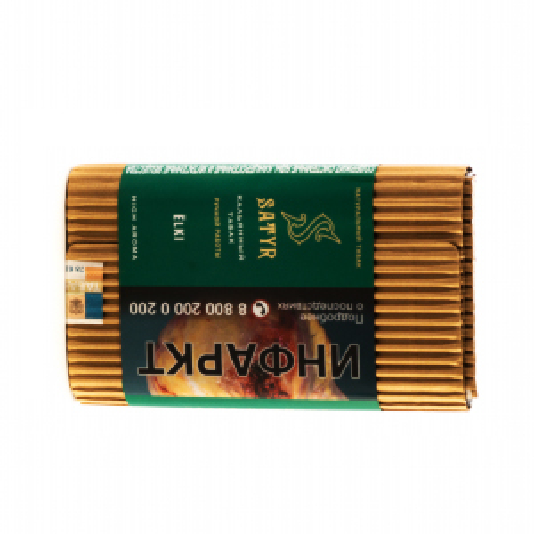 Табак Satyr Elki 100 грамм в Сочи