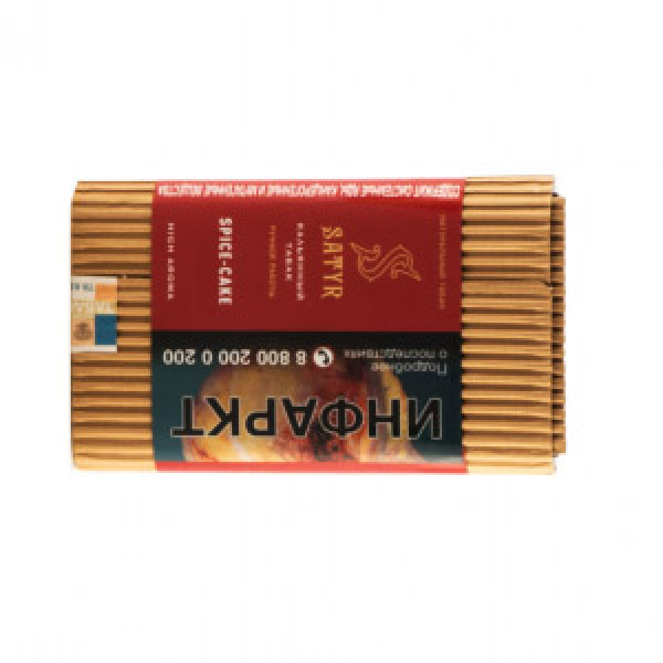 Табак Satyr Spice Cake 100 грамм в Сочи
