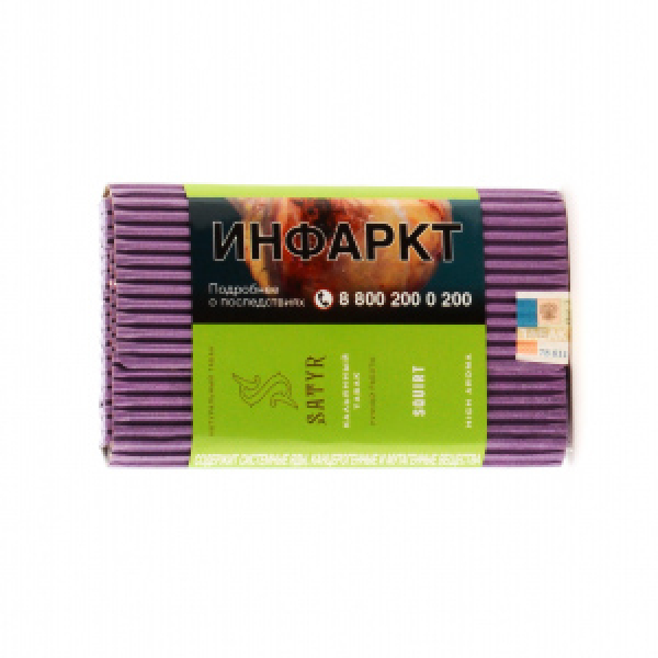 Табак Satyr Squirt 100 грамм в Сочи
