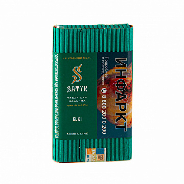 Табак Satyr ЁLKI 100 гр в Сочи