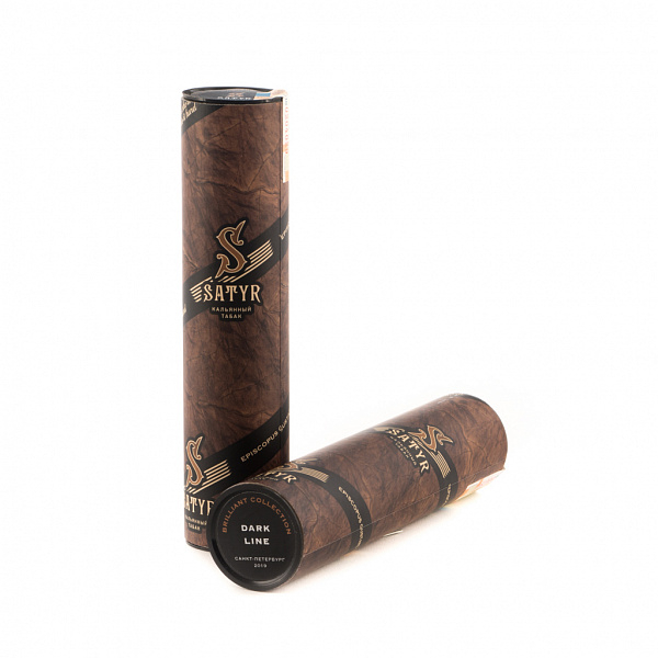 Табак SATYR HOOKAH CIGAR DARK LINE 100 гр в Сочи