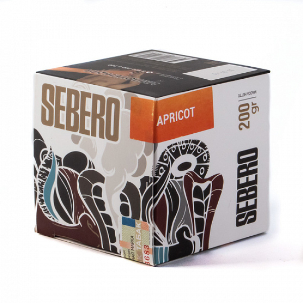 Табак SEBERO APRICOT 200 грамм в Сочи