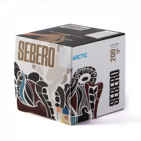 Табак SEBERO ARCTIC 200 грамм в Сочи