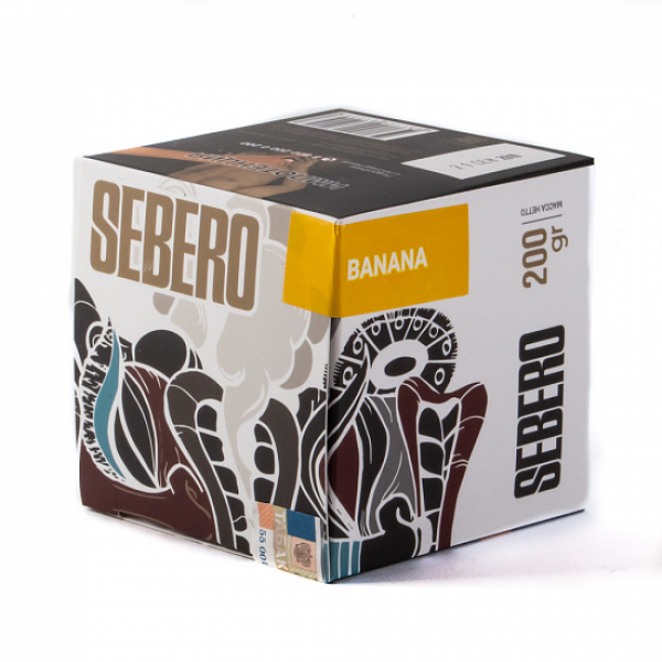 Табак SEBERO BANANA 200 грамм в Сочи