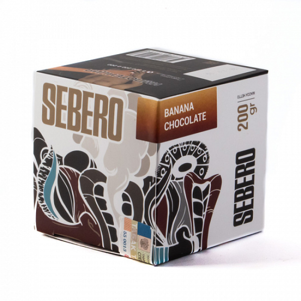 Табак SEBERO BANANA CHOCOLATE 200 грамм в Сочи
