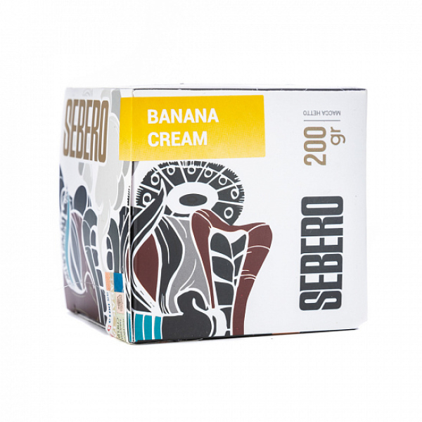Табак SEBERO BANANA CREAM 200 грамм в Сочи