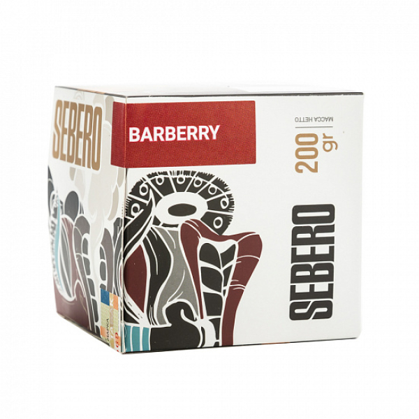 Табак SEBERO BARBERRY 200 грамм в Сочи