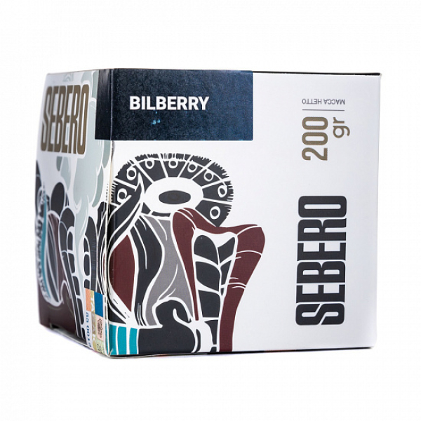 Табак SEBERO BILBERRY 200 грамм в Сочи