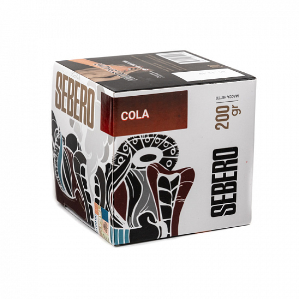 Табак SEBERO COLA 200 грамм в Сочи