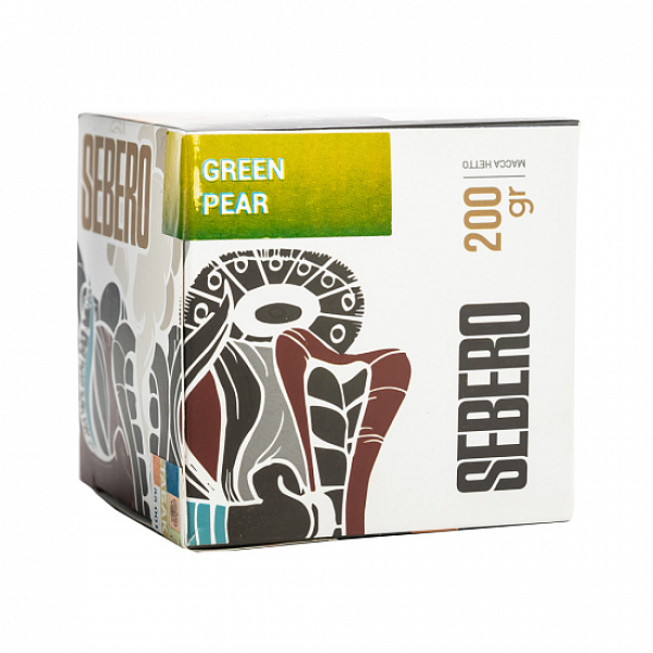 Табак SEBERO GREEN PEAR 200 грамм в Сочи