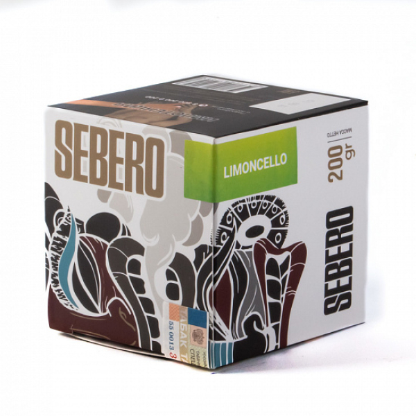 Табак SEBERO LIMONCHELLO 200 грамм в Сочи