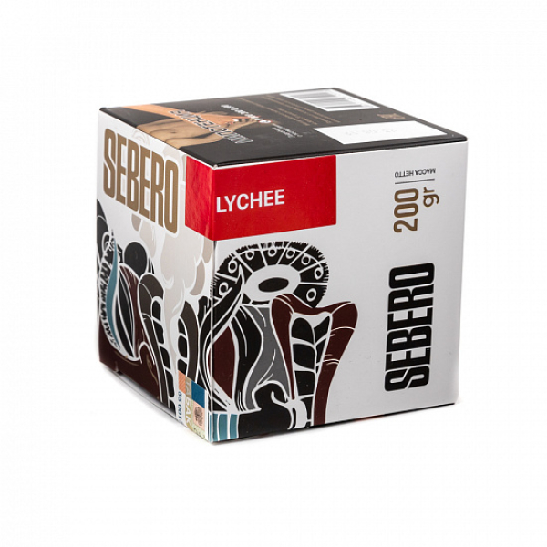 Табак SEBERO LYCHEE 200 грамм в Сочи