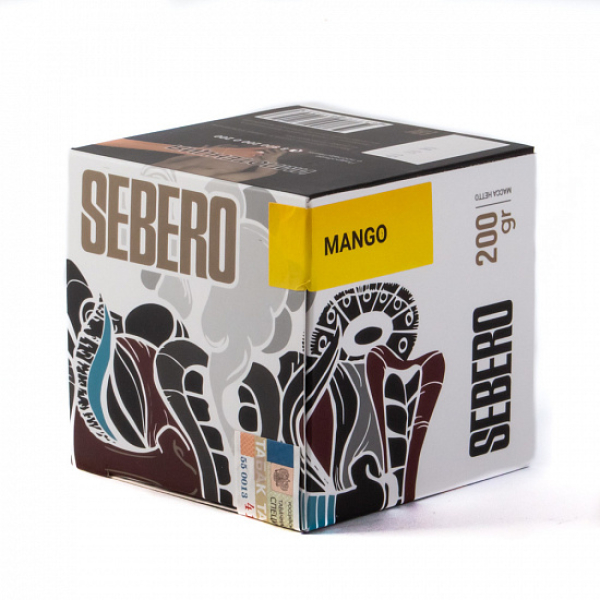 Табак SEBERO MANGO 200 грамм в Сочи