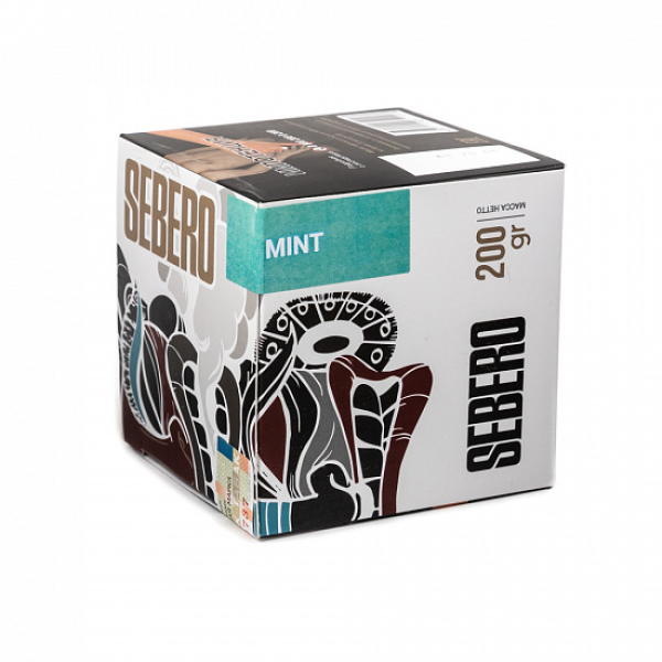 Табак SEBERO MINT 200 грамм в Сочи