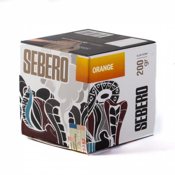 Табак SEBERO ORANGE 200 грамм в Сочи