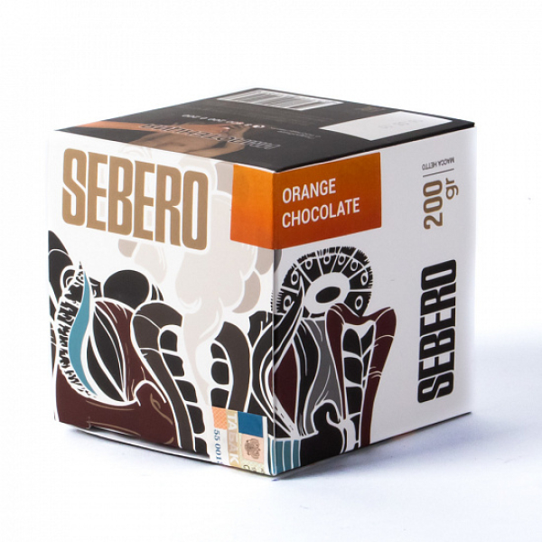 Табак SEBERO ORANGE CHOCOLATE 200 грамм в Сочи