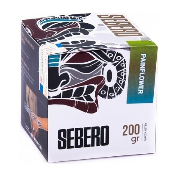Табак SEBERO PAINFLOWER 200 грамм в Сочи