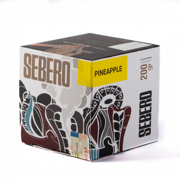 Табак SEBERO PINEAPPLE 200 грамм в Сочи