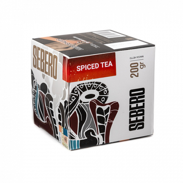 Табак SEBERO SPICED TEA 200 грамм в Сочи