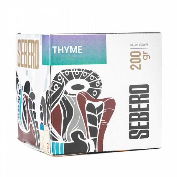 Табак SEBERO THYME 200 грамм в Сочи