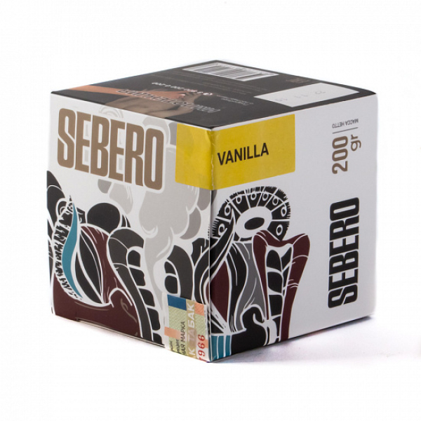 Табак SEBERO VANILLA 200 грамм в Сочи