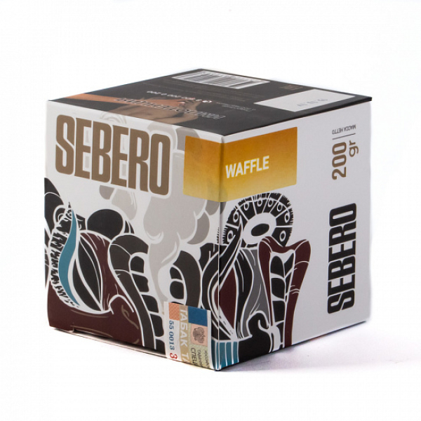 Табак SEBERO WAFFLES 200 грамм в Сочи