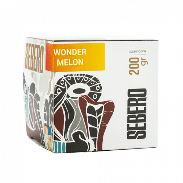 Табак SEBERO WONDER MELONS 200 грамм в Сочи
