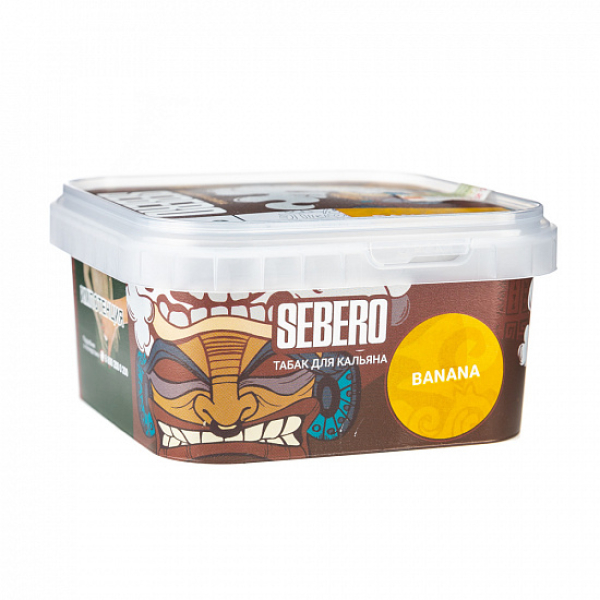 Табак SEBERO BANANA 300 грамм в Сочи