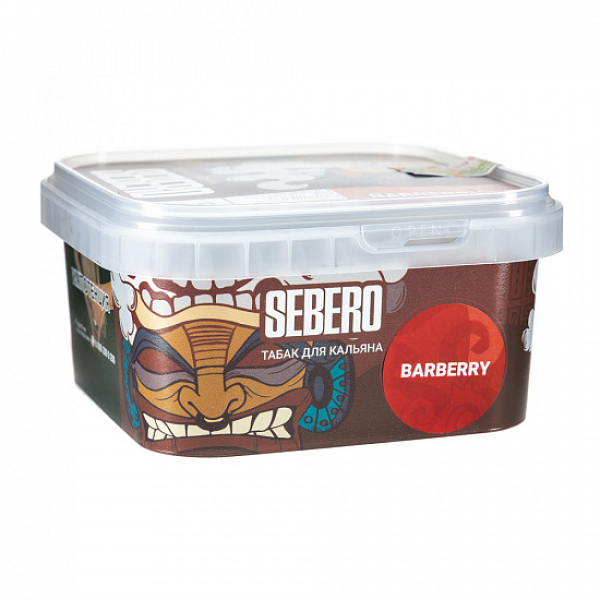 Табак SEBERO BARBERRY 300 грамм в Сочи