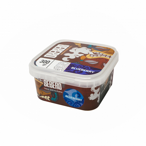 Табак SEBERO BLUEBERRY 300 грамм в Сочи