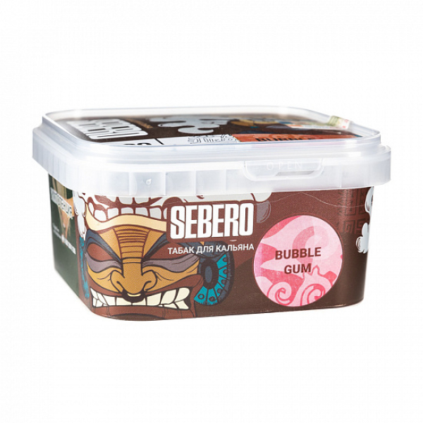 Табак SEBERO BUBBLE GUM 300 грамм в Сочи
