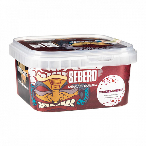 Табак SEBERO COOKIE MONSTER 300 грамм в Сочи