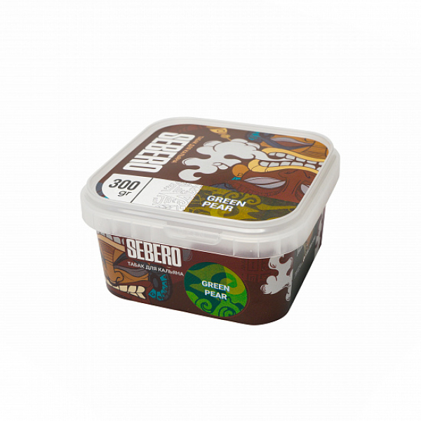 Табак SEBERO GREEN PEAR 300 грамм в Сочи