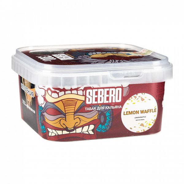 Табак SEBERO LEMON WAFFELS 300 грамм в Сочи