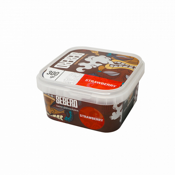 Табак SEBERO STRAWBERRY 300 грамм в Сочи
