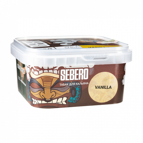 Табак SEBERO VANILLA 300 грамм в Сочи