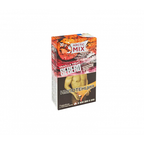 Табак SEBERO ARCTIC MIX VANILLA FRUIT 30 грамм в Сочи